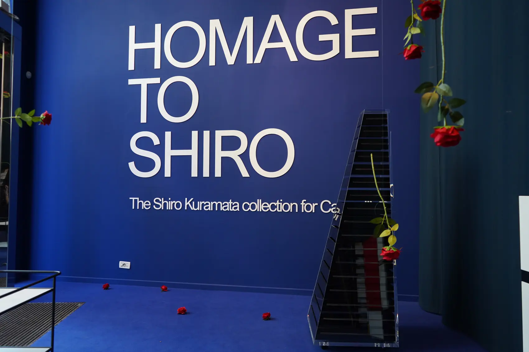 "HOMAGE TO SHIRO" The Shiro Kuramata collection for Cappellini photo by IL DESIGN