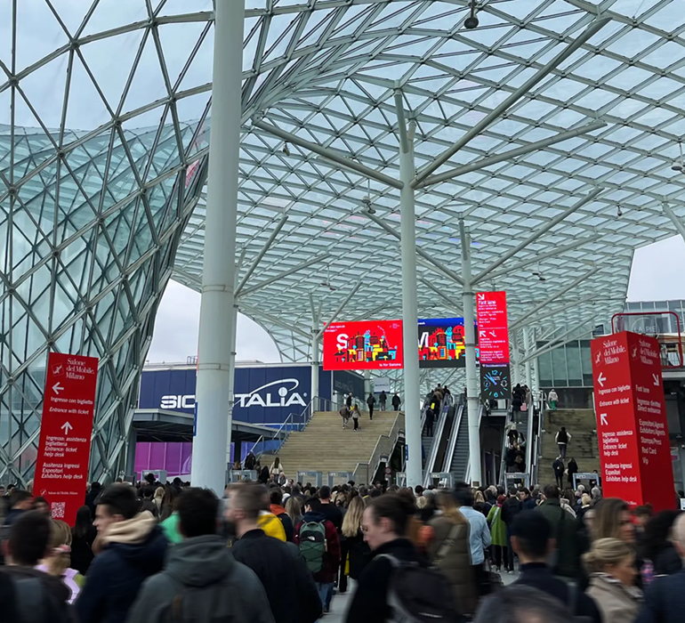 Salone del Mobile.Milano 2023 #3 報告編(会場内)