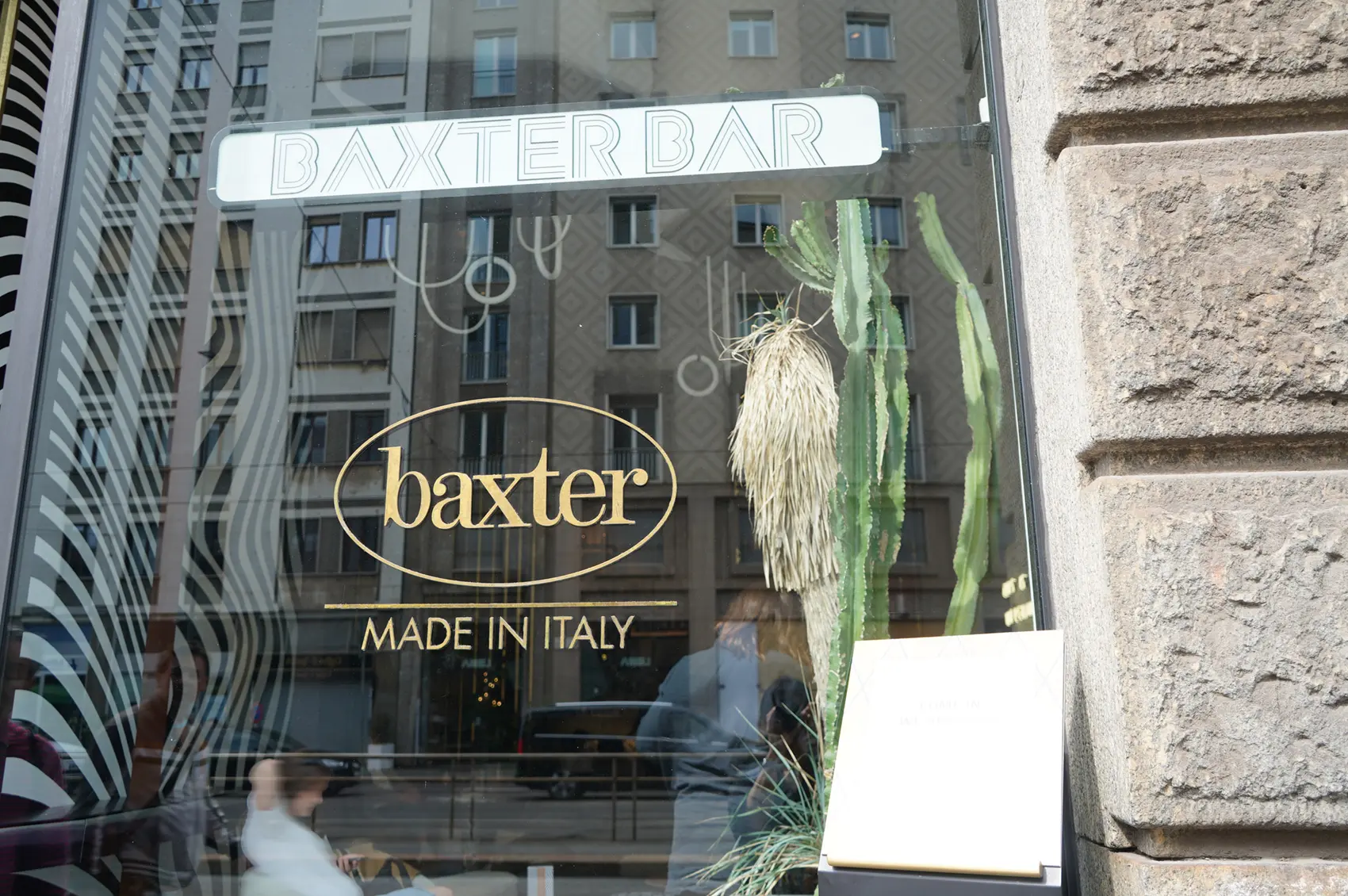 ふいに見つけた"Baxter Bar" (バクスター・バー)で一息入れる photo by IL DESIGN