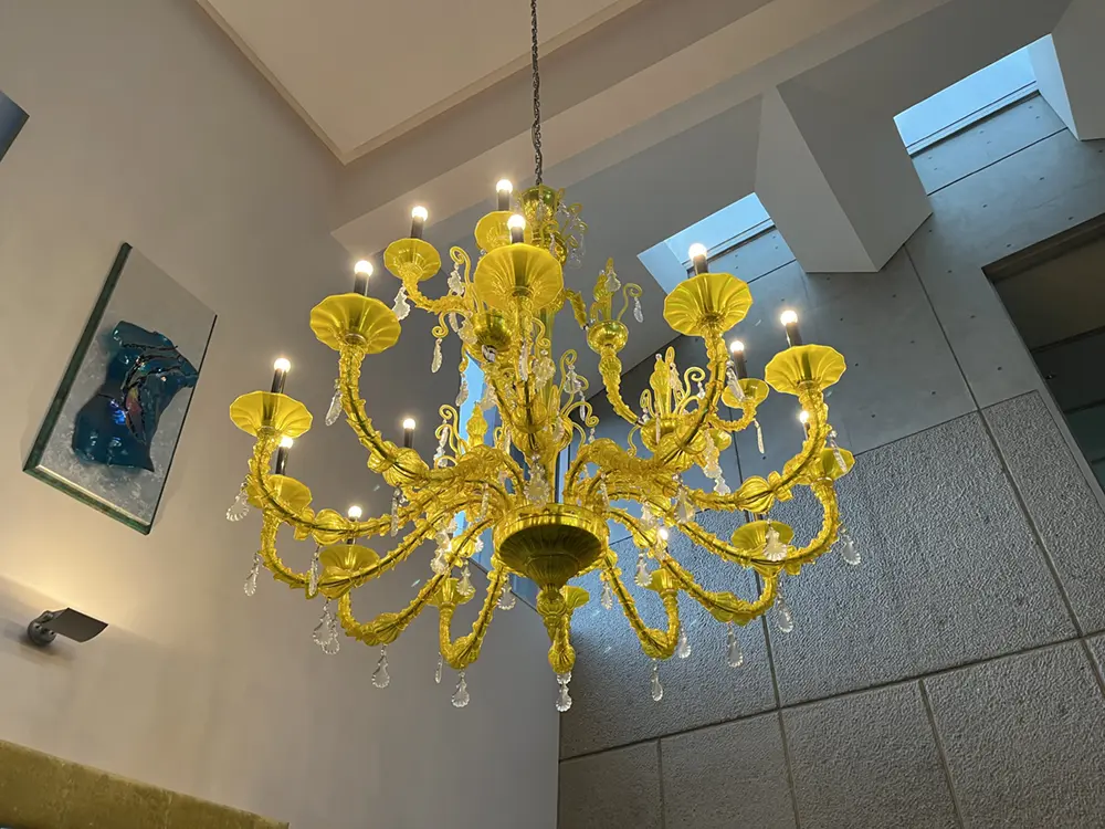 Barovier&Toso(バロヴィエール&トーゾ) Taif Chandelier(タイフ シャンデリア)