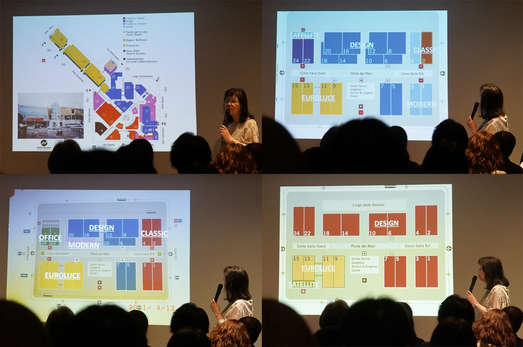 見本市での家具ジャンルの割合の変遷 2023salone_report_mtg_1-3