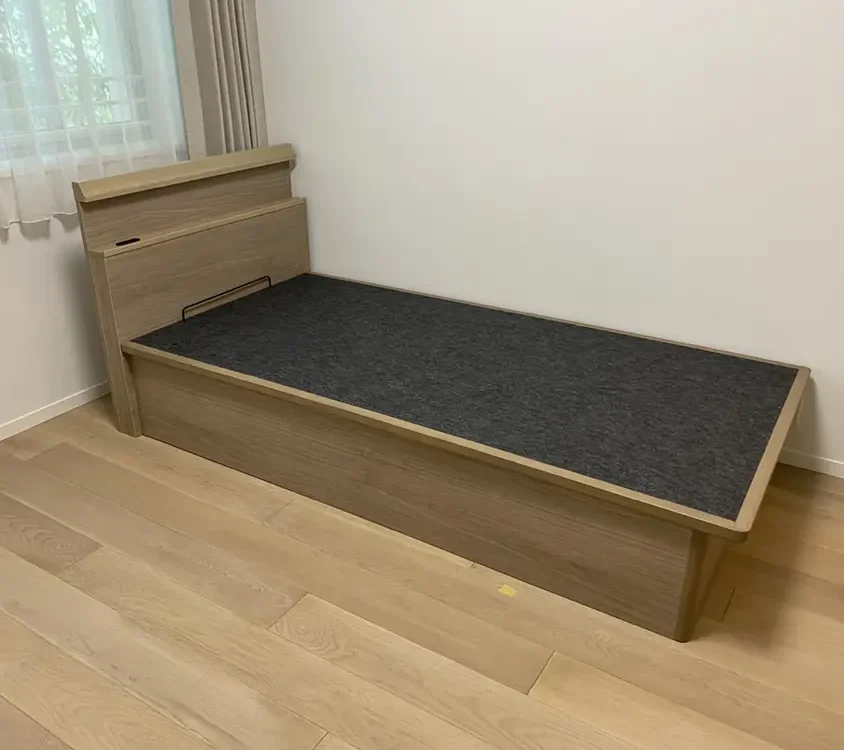 Simmons(シモンズ) Shelf Slim(シェルフスリム) ベッド 深型リフトアップ
