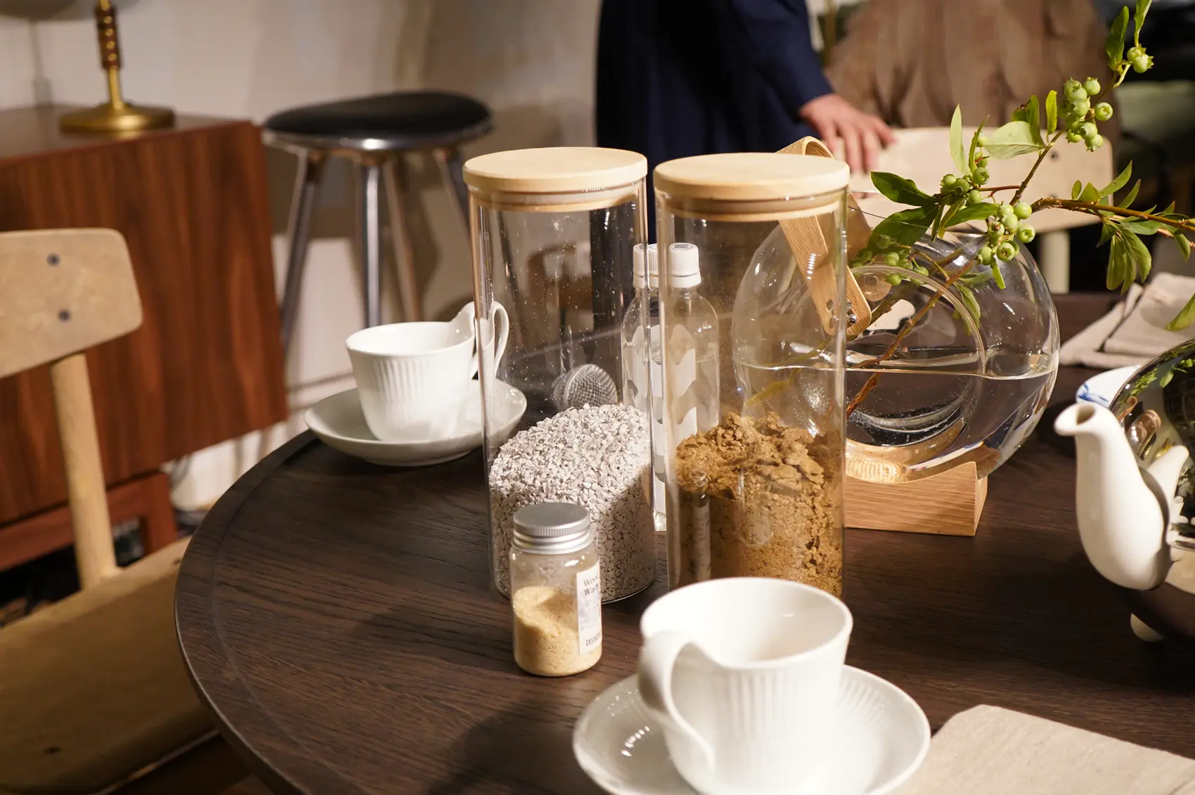 木材/プラスティック/コーヒーのwasteから出来た、Matek®(メーテック)の素材たち 木材/プラスティック/コーヒーのwasteから出来た、Matek®(メーテック)の素材たち