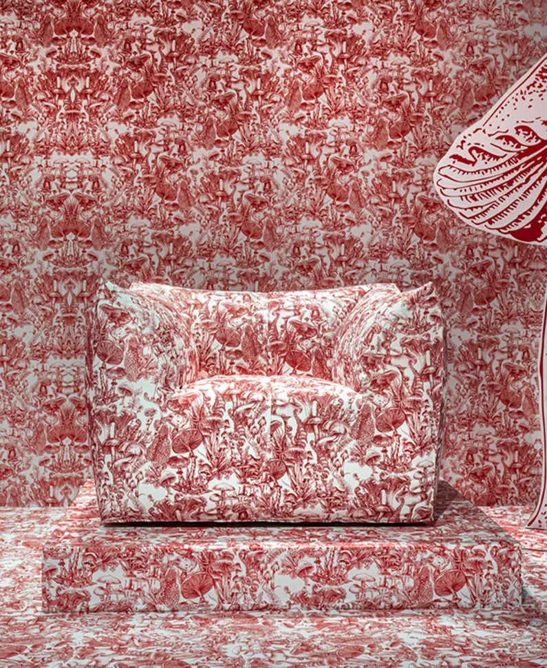 B&B Italia "Le Bambole x Stella McCartney" B&B Italia "Le Bambole x Stella McCartney"