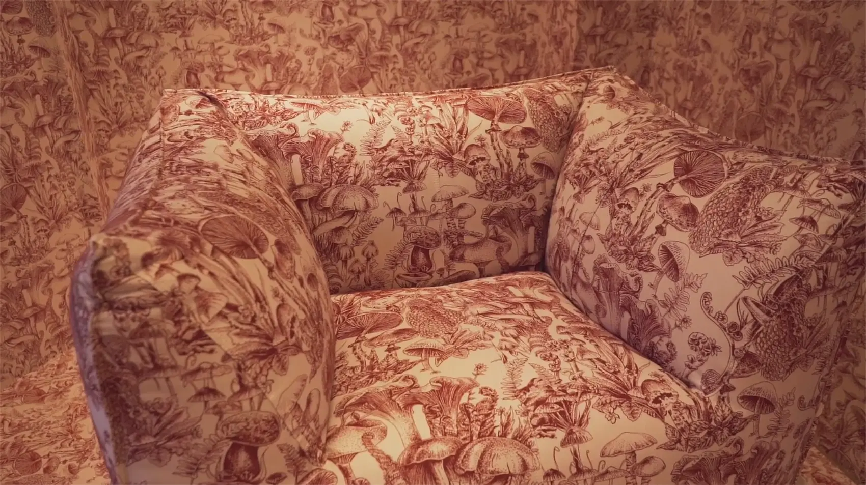 B&B Italia "Le Bambole x Stella McCartney" armchair B&B Italia "Le Bambole x Stella McCartney" armchair